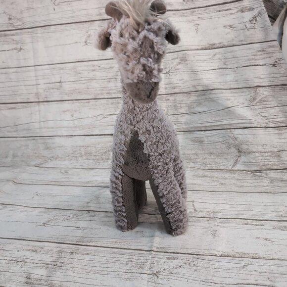 Jellycat Joey Giraffe Grey - Picture 7 of 7